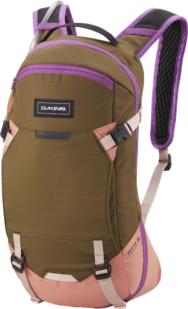 Drafter 10L - Womens - Dark Olive / Crabapple 1
