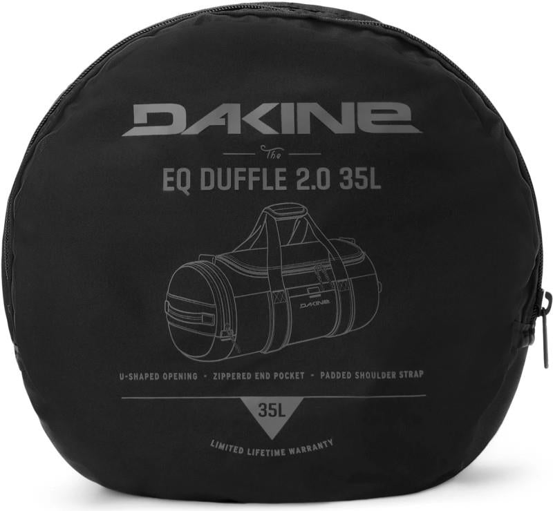 EQ Duffle 2.0 35L - black 1