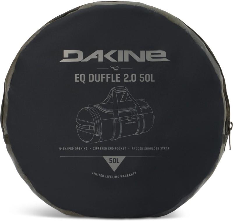 EQ Duffle 2.0 50L - carbon heather 1