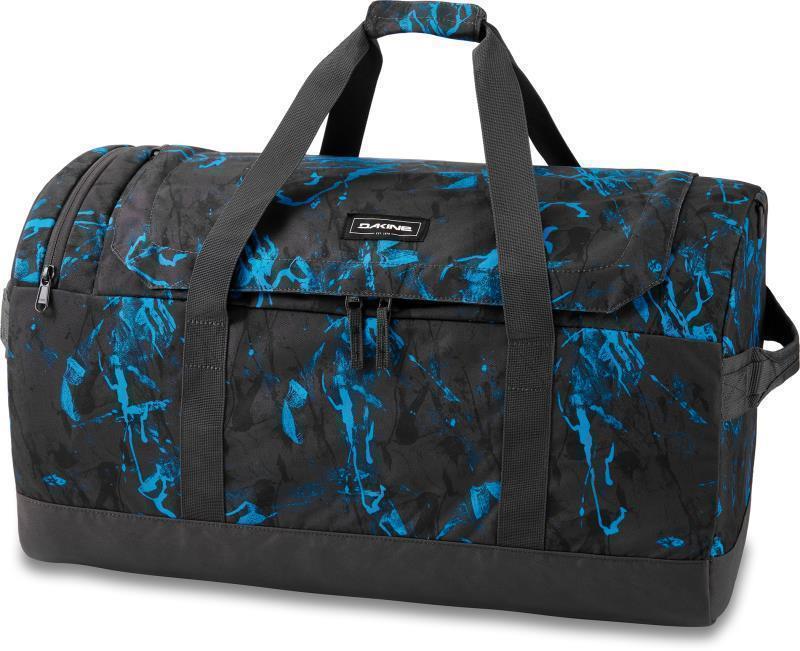 EQ Duffle 70L - Cyan Scribble 1