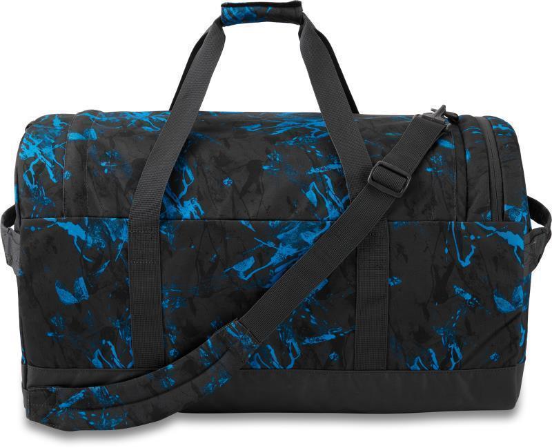 EQ Duffle 70L - Cyan Scribble 2