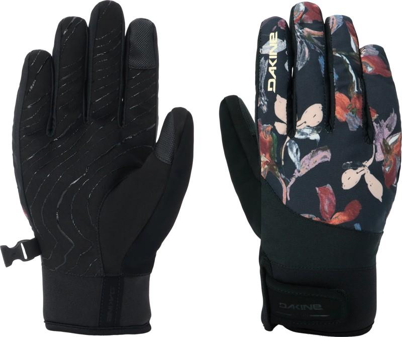 Electra Short Gloves - Womens - dark ephemera 1