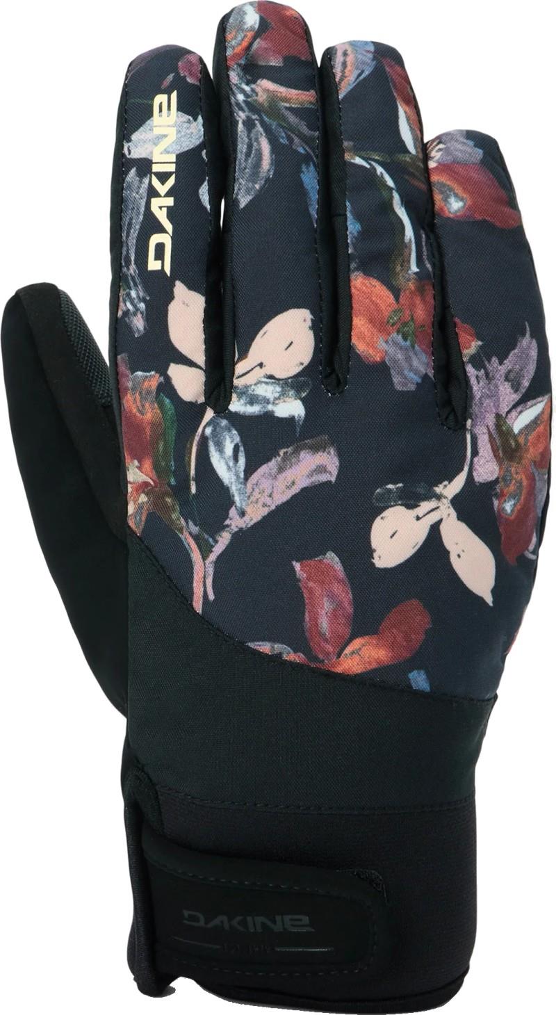 Electra Short Gloves - Womens - dark ephemera 1