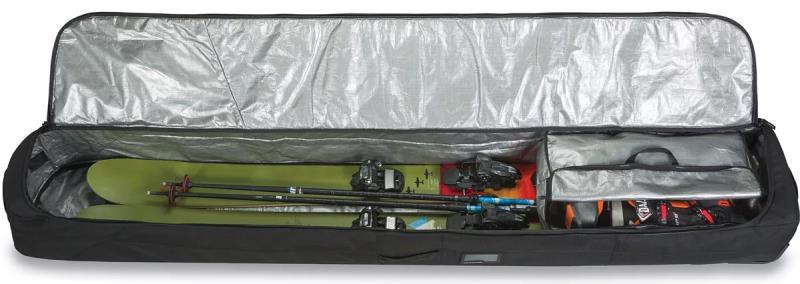 Fall Line Ski Roller Bag - black 1