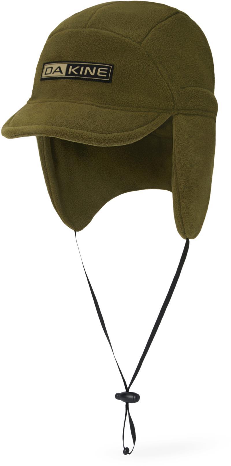 Felix Fleece Cap - Dark Olive 1