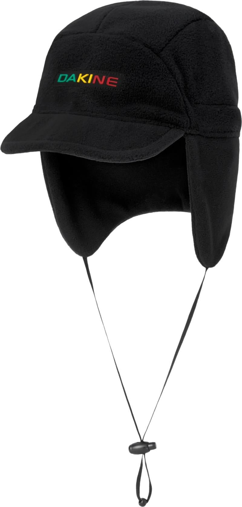 Felix Fleece Cap - black 1