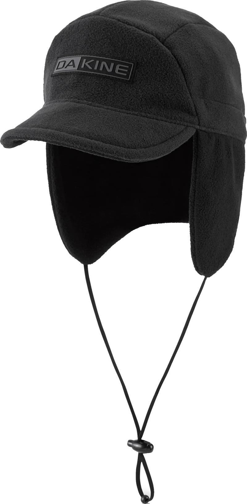 Felix Fleece Cap - black retro 1