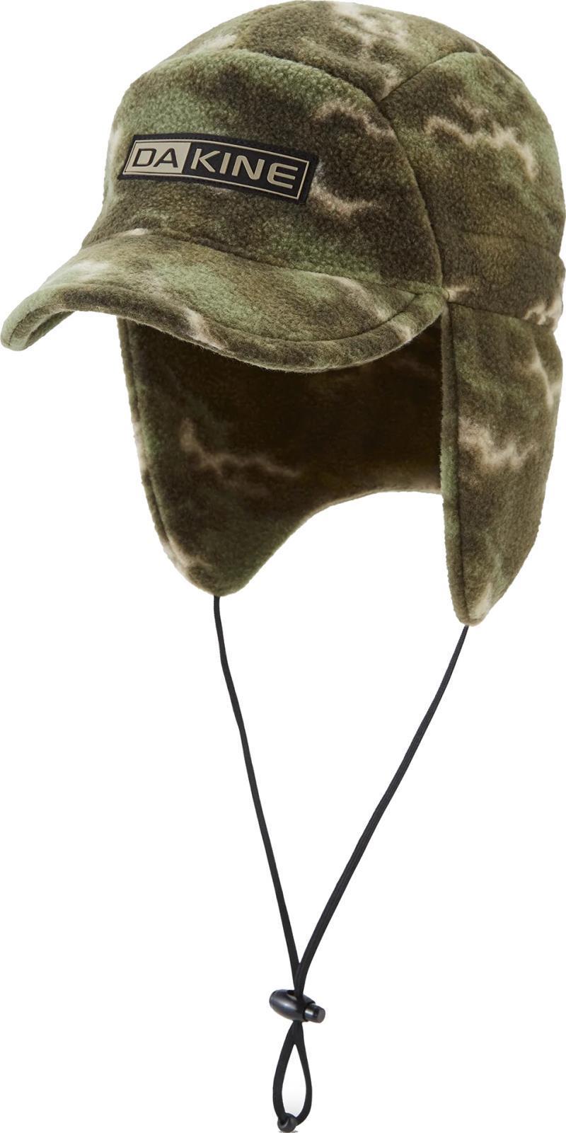 Felix Fleece Cap - olive ashcroft camo 1