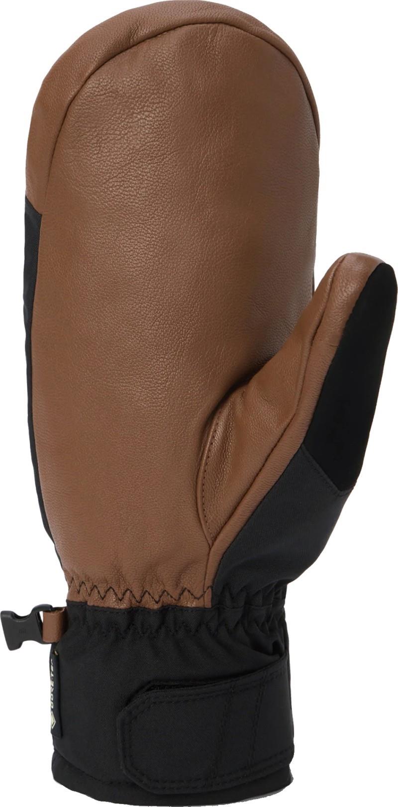 Fillmore GTX Short Mitts - black / soft silt 1