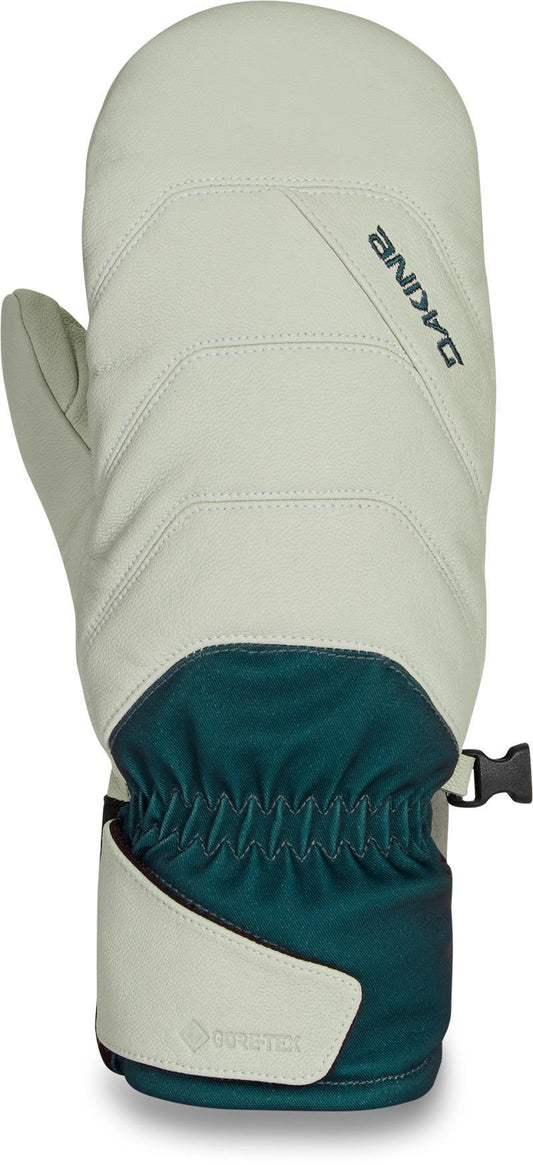 Galaxy GTX Mitts - Womens - Green Lily / Deep Teal 1