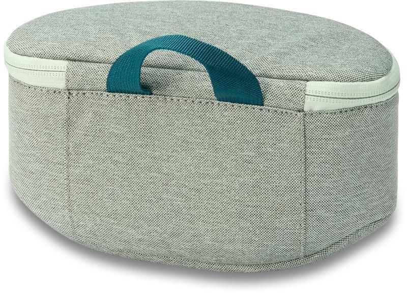 Goggle Stash - Green Lily 2