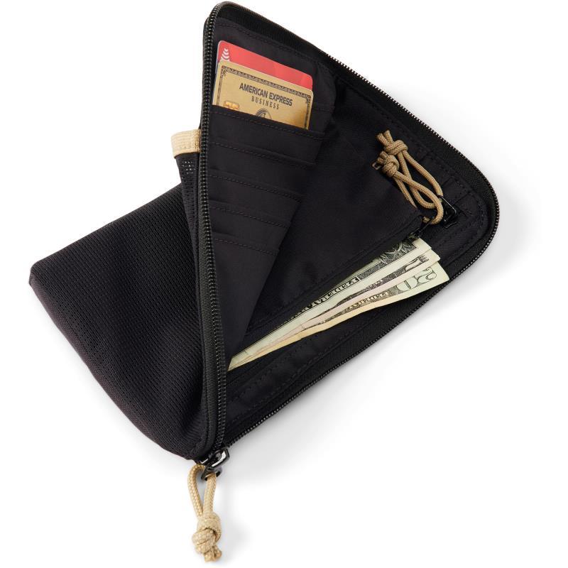 Hall Pass Wallet - black onyx 1