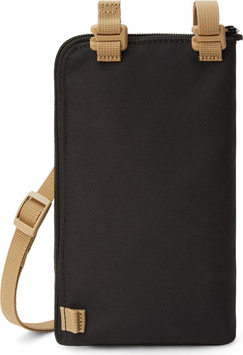 Hall Pass Wallet - black onyx 1
