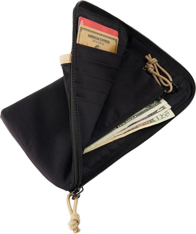 Hall Pass Wallet - black onyx 1