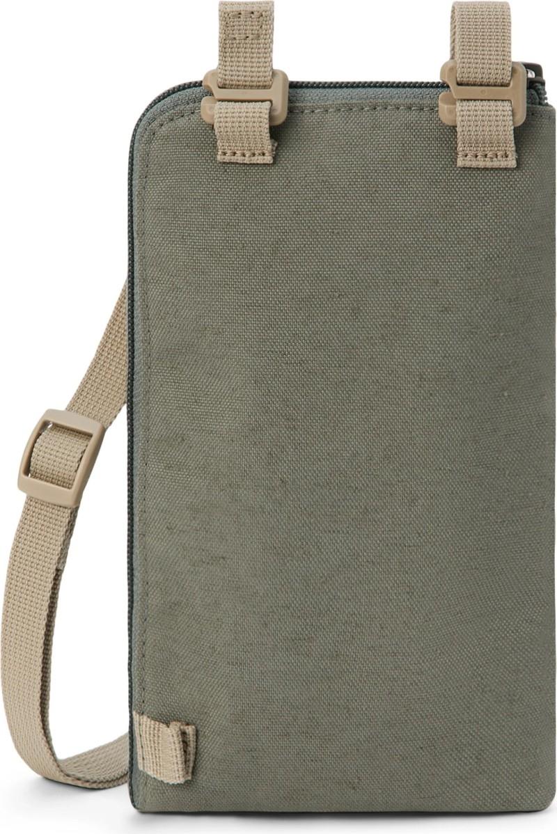Hall Pass Wallet - mulled basil 1