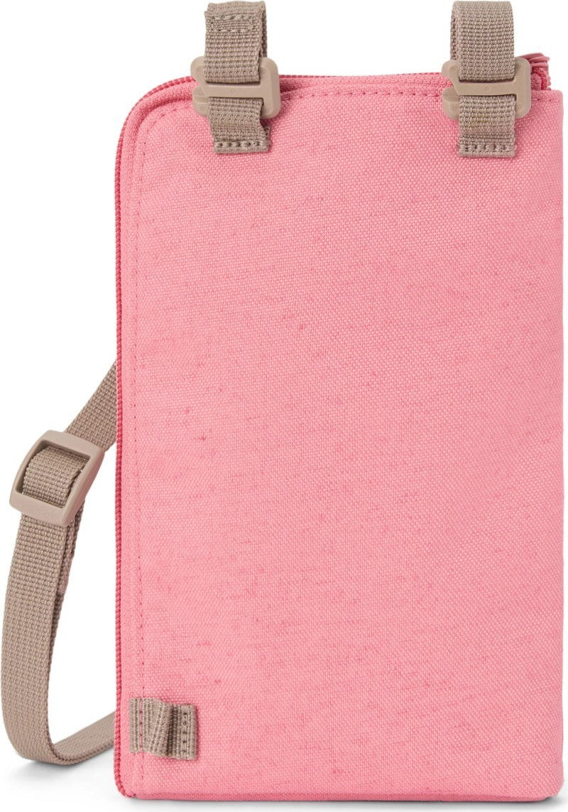 Hall Pass Wallet - pink lotus 1