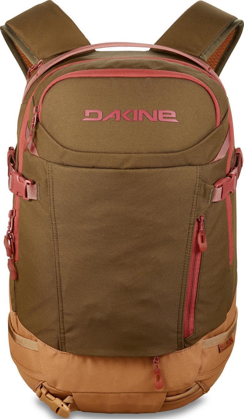 Heli Pro 24L - Womens - Dark Olive / Caramel 3