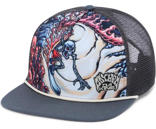 High Crown Trucker X Mayhem - mayhem marron 1