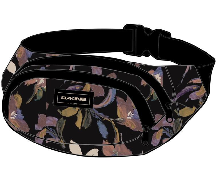 Hip Pack - dark ephemera 1