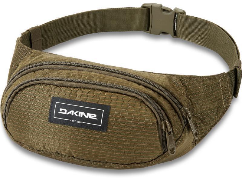 Hip Pack - dark olive dobby 1