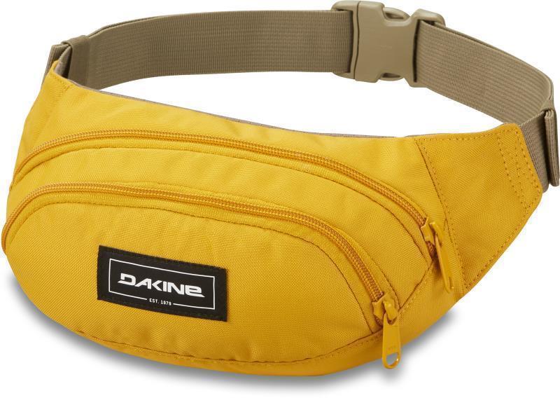 Hip Pack - mustard moss 1