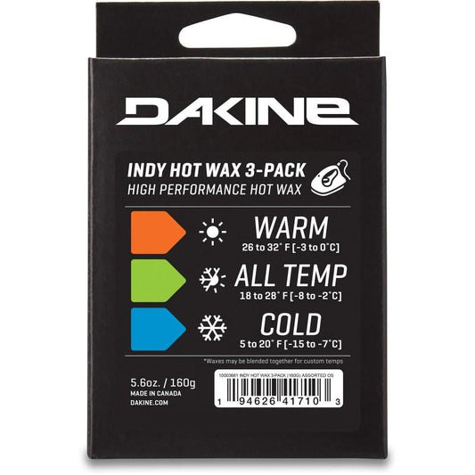 Indy Hot Wax All Temp 160g - 3 Pack - not applicable 1