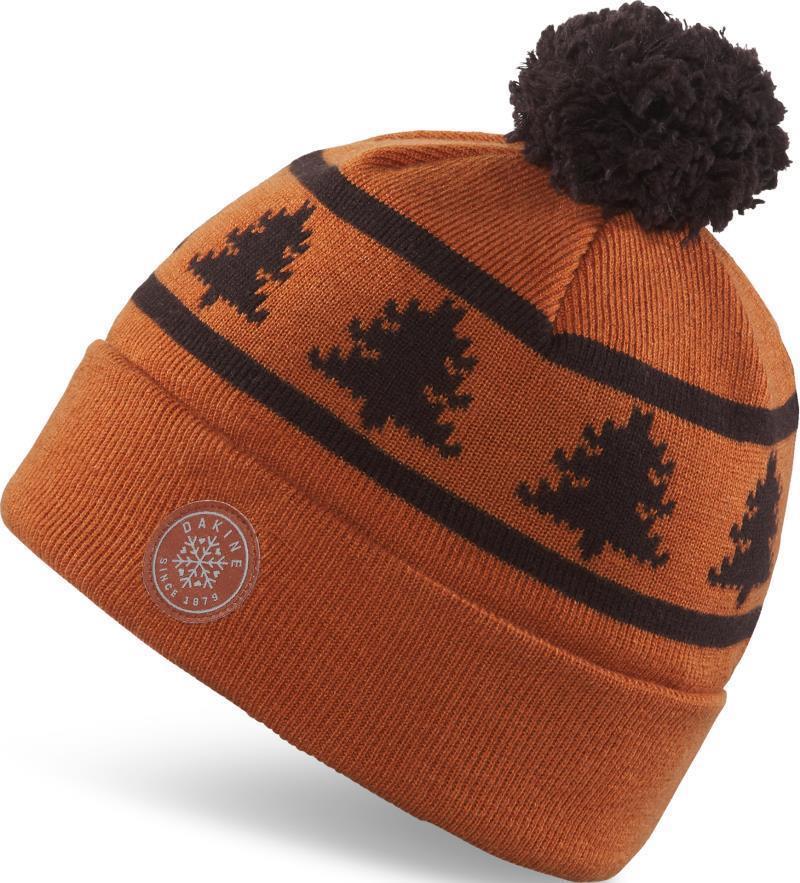 Jack Pine Merino Beanie - gingerbread / mole 1