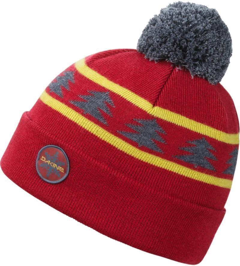 Jack Pine Merino Beanie - russet 1