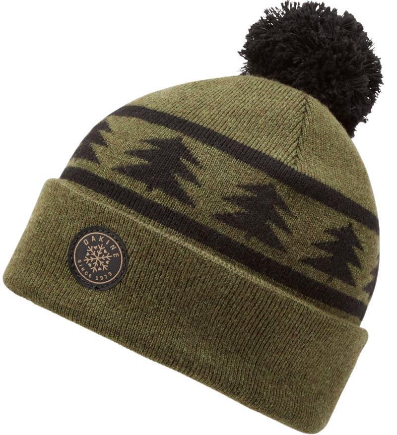 Jack Pine Merino Beanie - tarmac 1