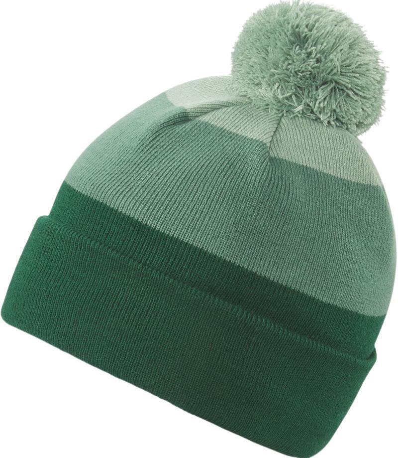 Jackson Beanie - Dark Ivy / Basil / Trek Green 1