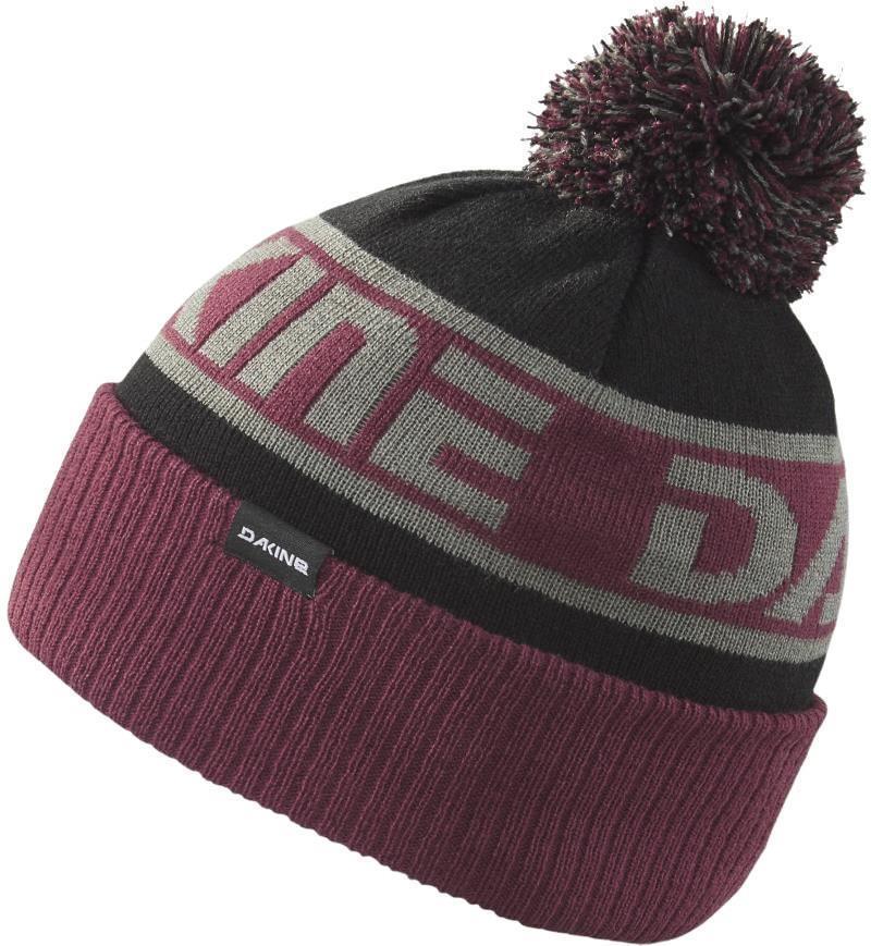 Jackson Beanie - Grape Vine / DK Logo / Black 1