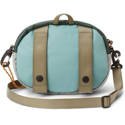 Joey Oval Crossbody - bayou 1