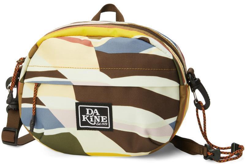 Joey Oval Crossbody - morning skyline 1