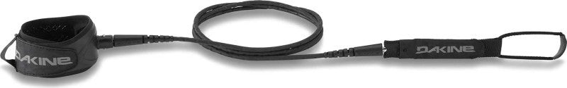 Kaimana Team Leash 8` x 1/4" - black 1