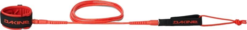 Kainui Plus Leash 6` x 1/4" - flame scarlet 1