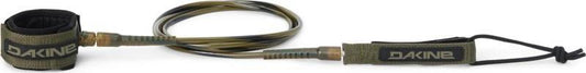 Kainui Team Leash 6` x 1/4" - dark olive 1
