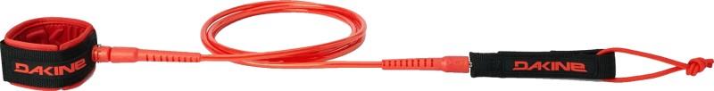 Kainui Team Leash 6` x 1/4" - flame scarlet 1