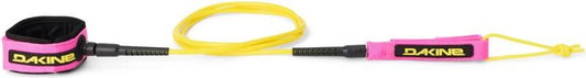 Kainui Team Small Leash 6` x 1/4" - brooks black neon 1
