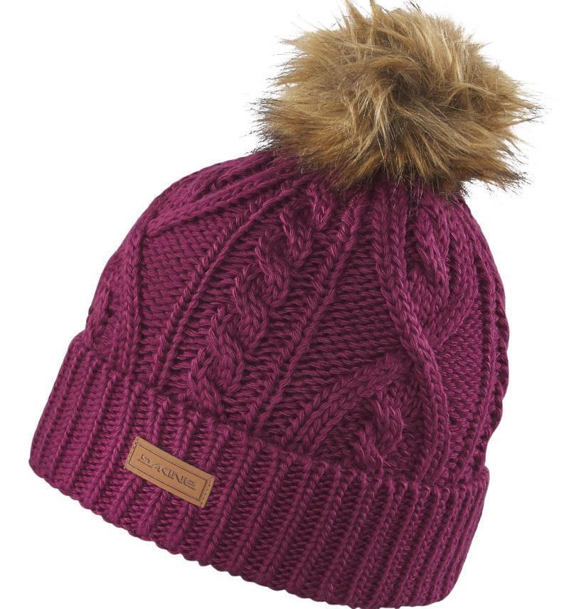 Kelsey Beanie - Grape Vine 1
