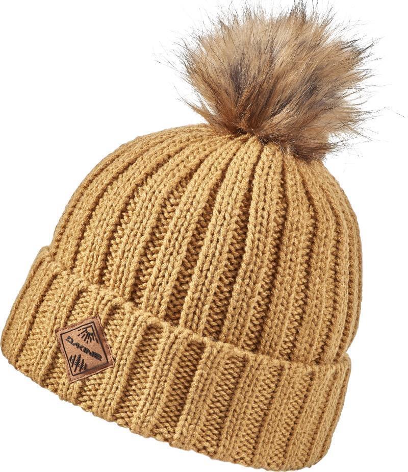 Kylie Beanie - Womens - Caramel 1