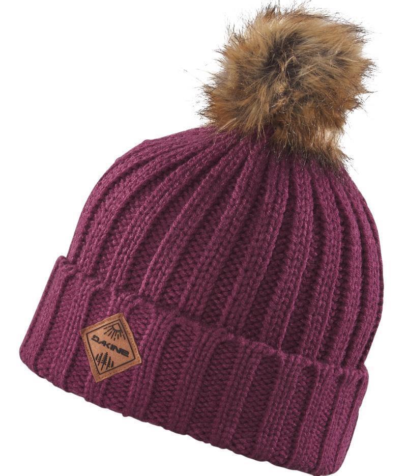 Kylie Beanie - Womens - Grape Vine 1