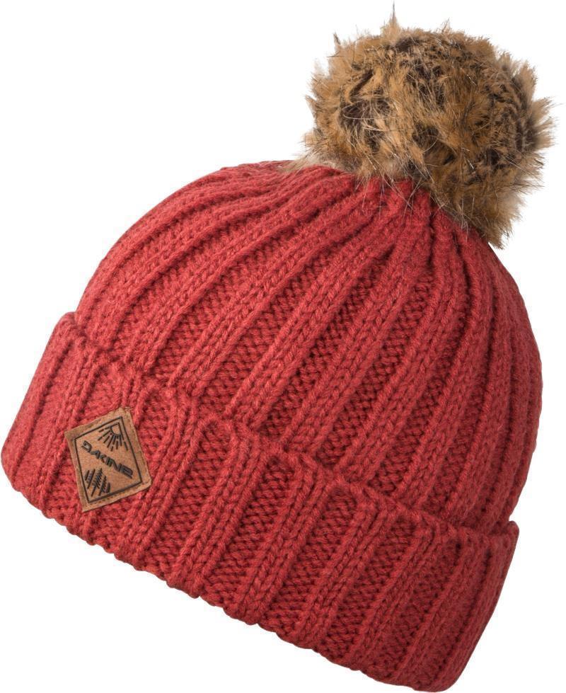Kylie Beanie - Womens - Russet 1