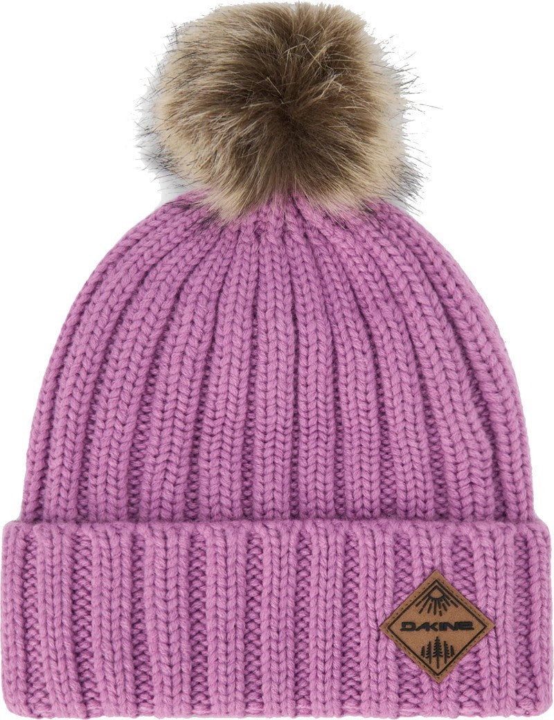 Kylie Beanie - Womens - mulberry 1