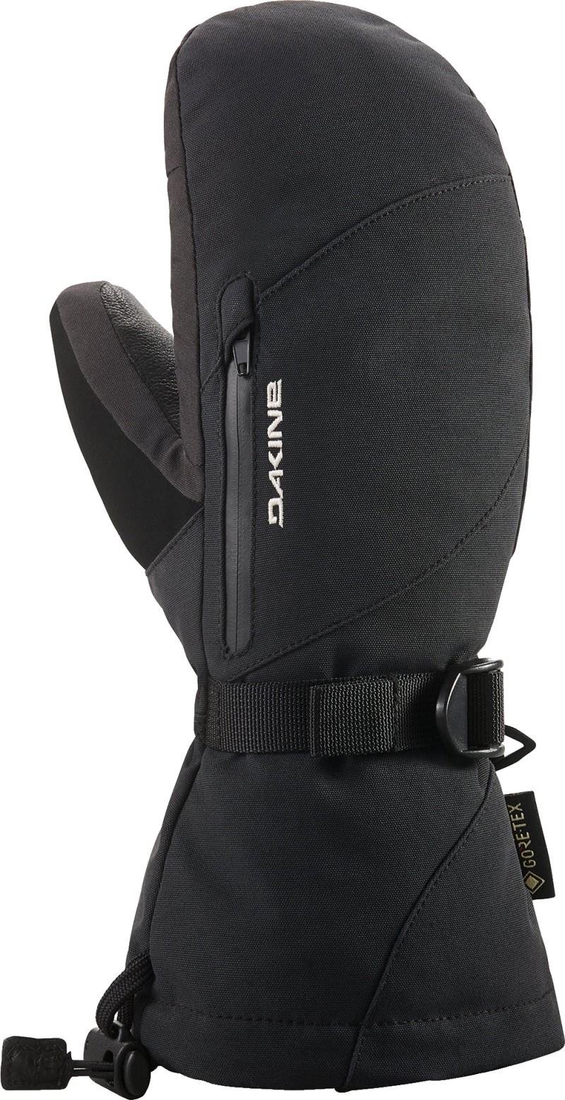 Leather Sequoia GTX Mitts - Womens - black 1