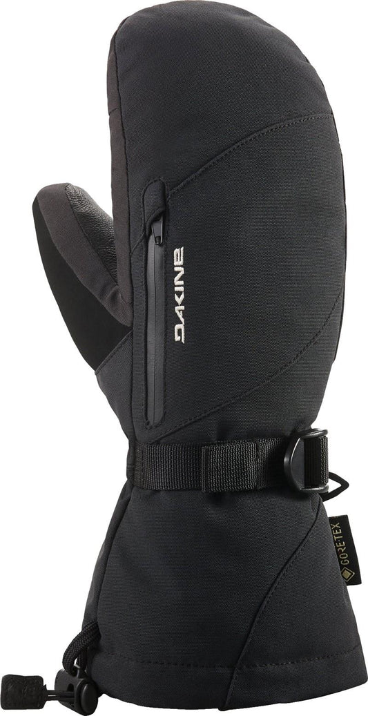 Leather Sequoia GTX Mitts - Womens - black 1