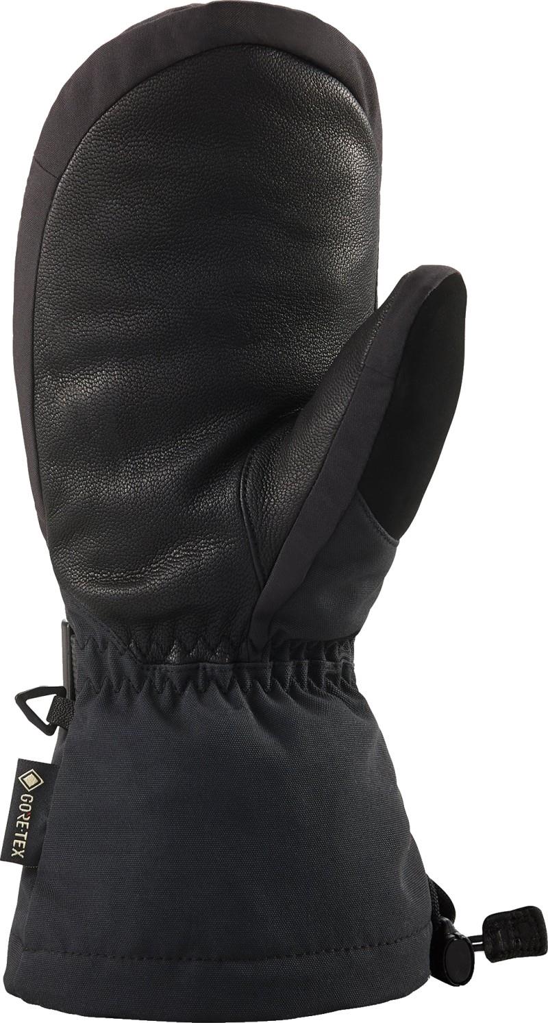 Leather Sequoia GTX Mitts - Womens - black 1