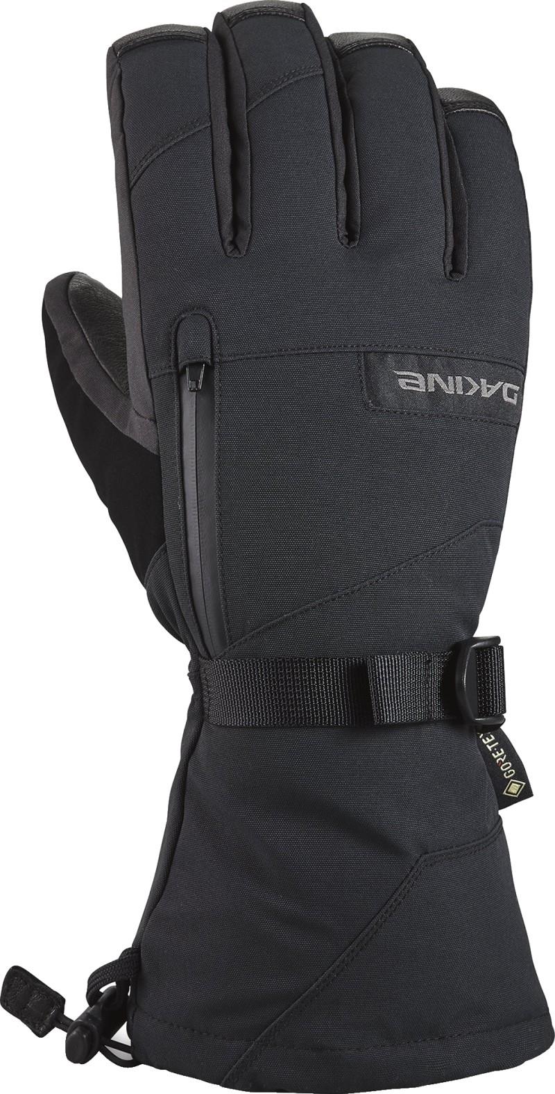 Leather Titan GTX Gloves - black 1