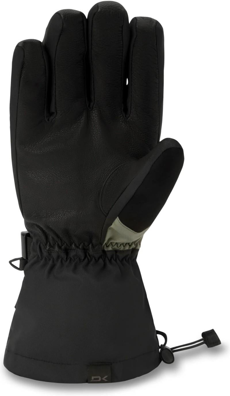 Leather Titan GTX Gloves - mulled basil 1