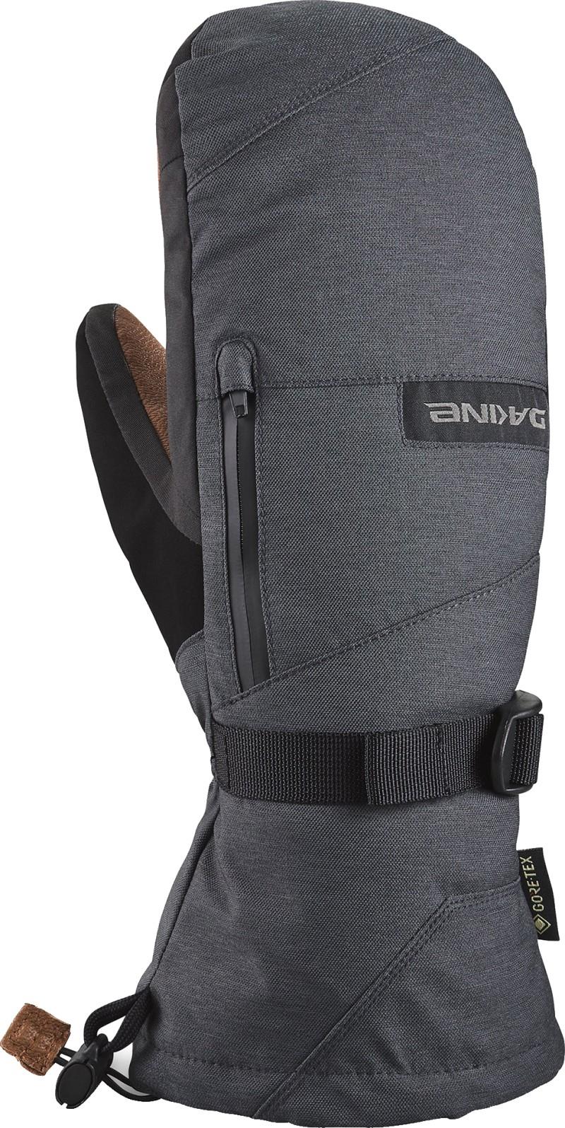 Leather Titan GTX Mitts - carbon 1