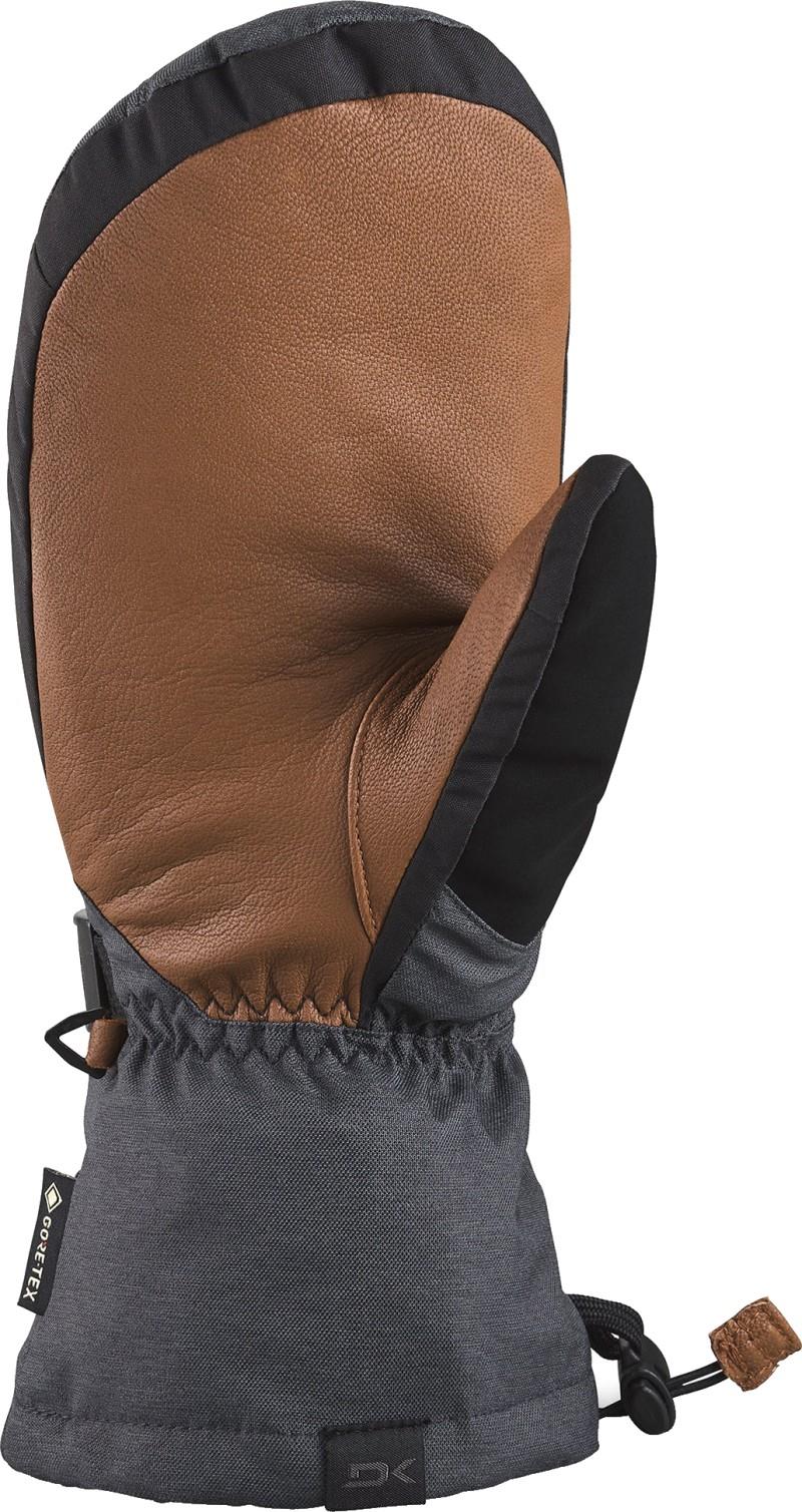 Leather Titan GTX Mitts - carbon 1
